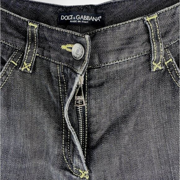 Dolce & Gabbana Bootcut Y2K Jeans - Picture 12 of 14